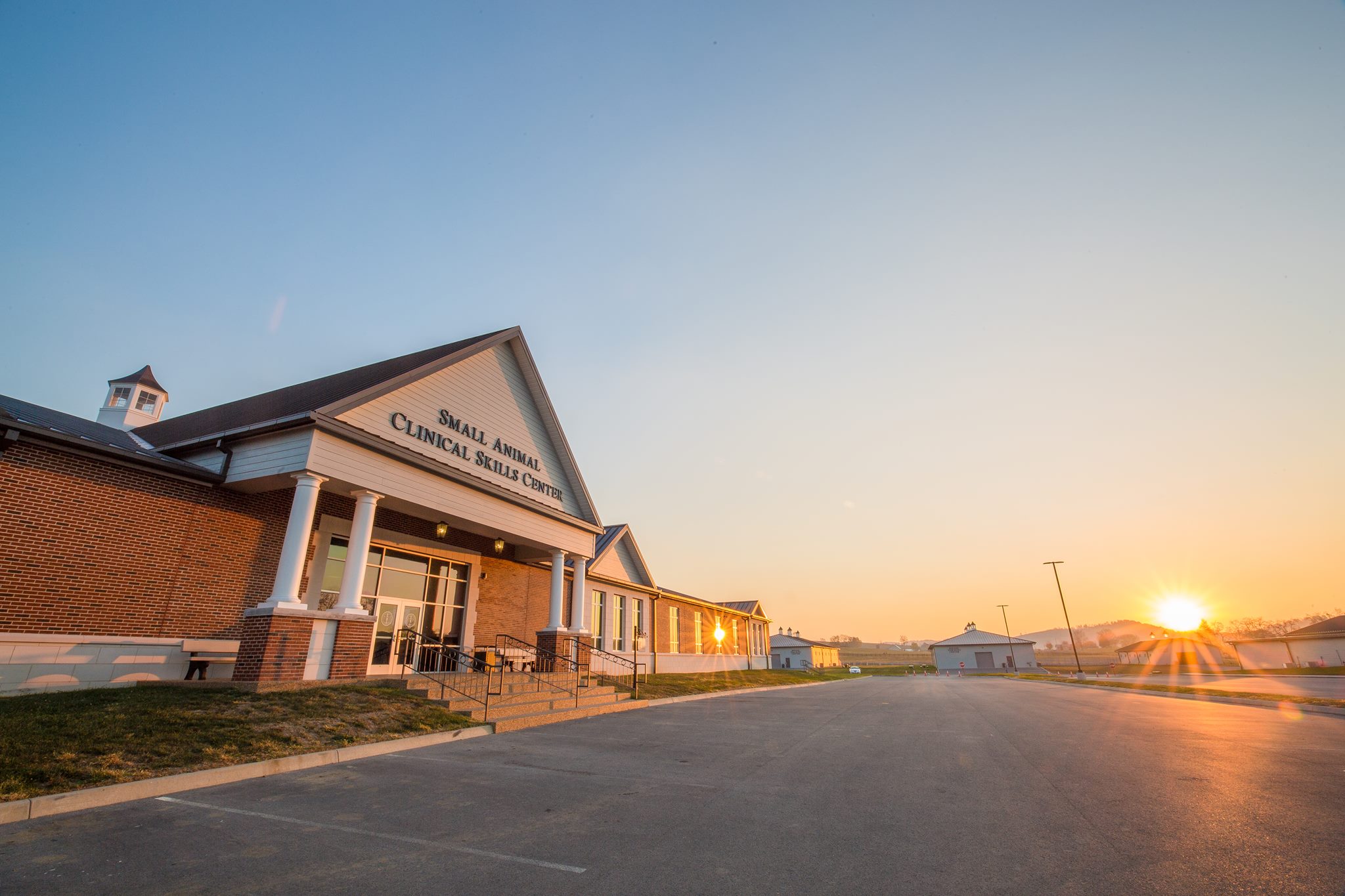 Small Animal Clinical Skills Center Front